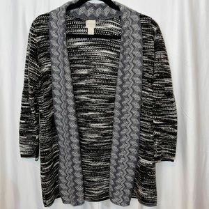 CHICO CROCHET CARDIGAN